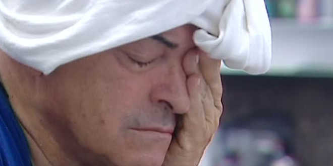 Grande Fratello Vip, le lacrime di Cristiano Malgioglio