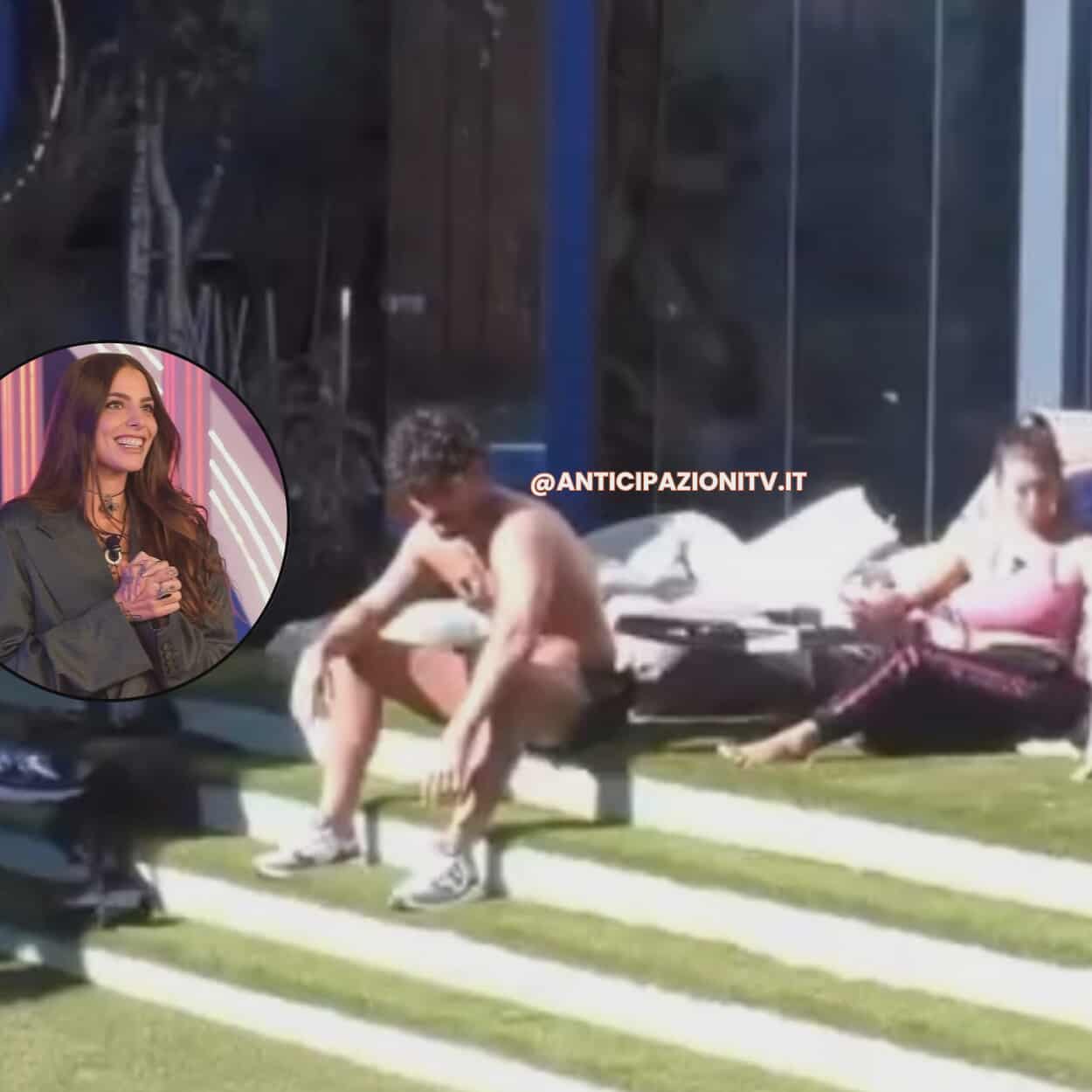 Grande Fratello, lacrime dopo l’uscita di Anita Mazzotta: la reazione dei concorrenti