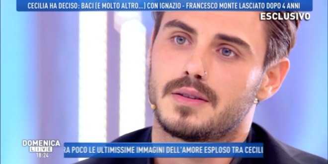 Grande Fratello Vip, l’ammissione di Monte: “Amo ancora Cecilia”