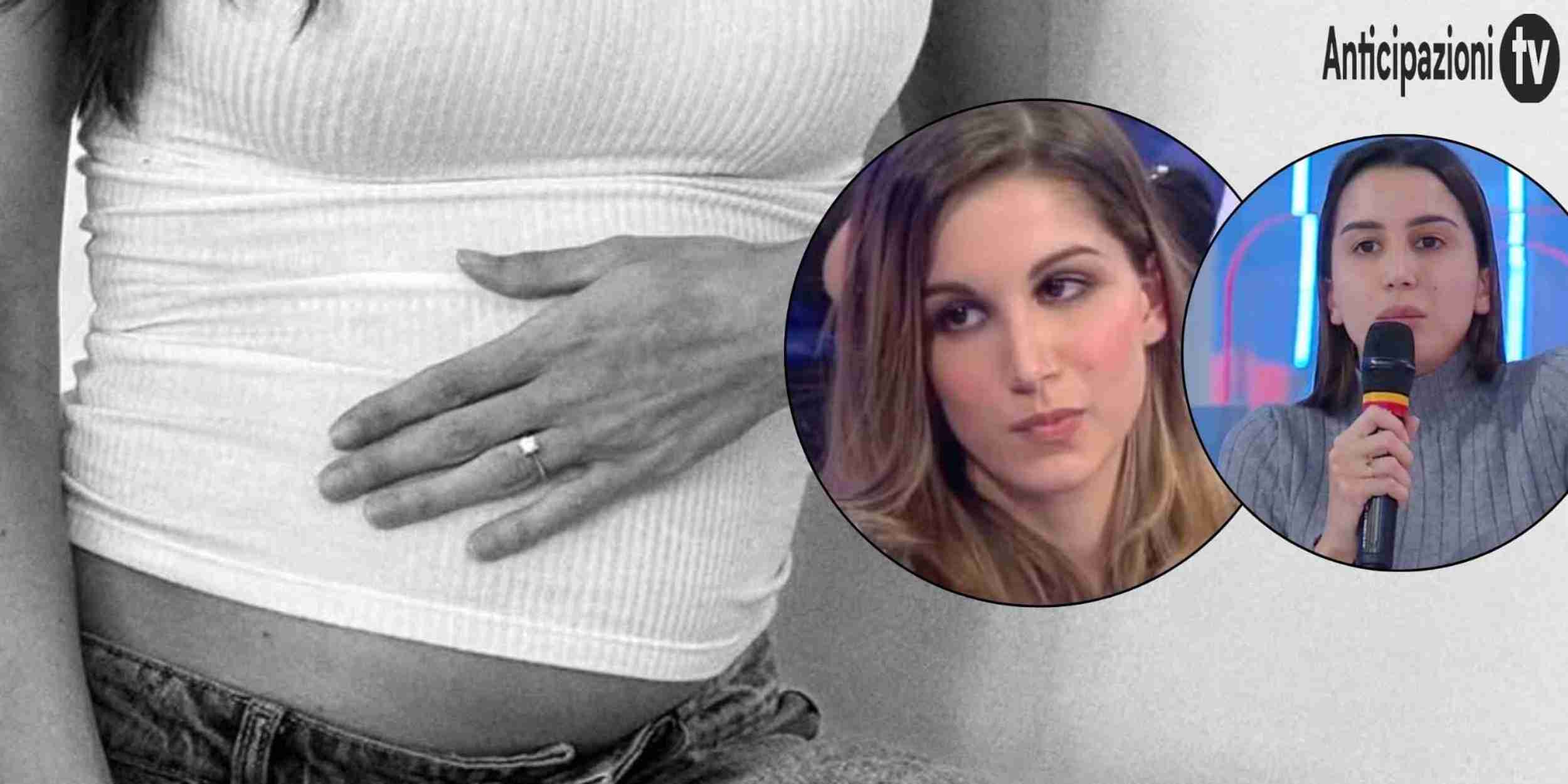 Laura Frenna annuncia la sua dolce attesa a Uomini e Donne