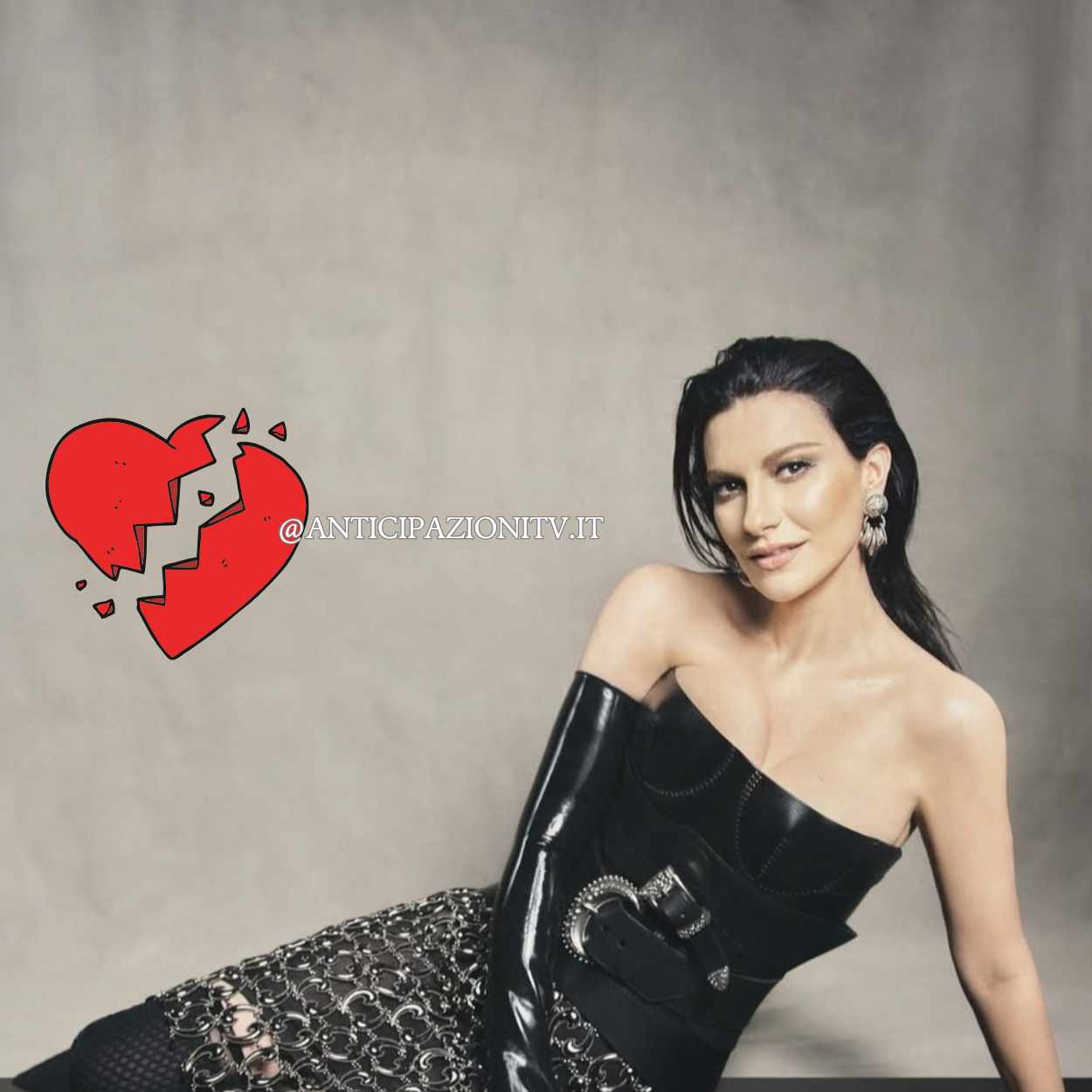 Grave lutto per Laura Pausini e la sua famiglia