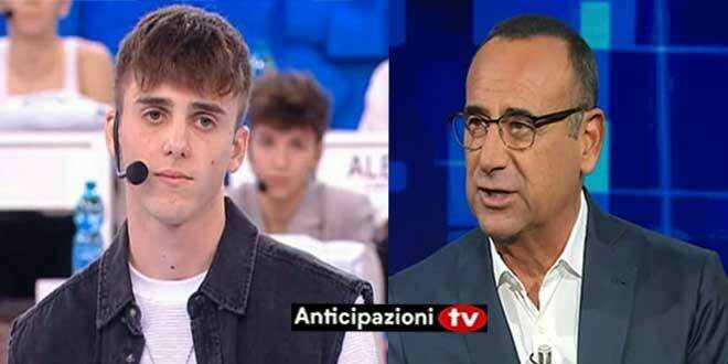 LDA si propone per Sanremo 2025: messaggio sibillino a Carlo Conti