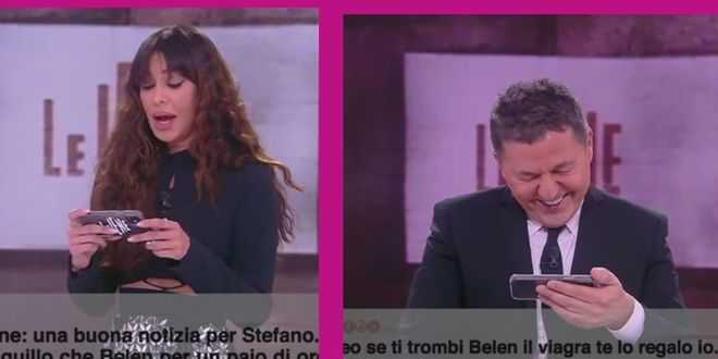 Le Iene, il debutto di Belen Rodriguez fa discutere e non convince