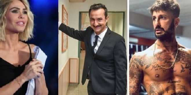 Le Iene: Fabrizio Corona umilia Nicola Savino dopo la lite con la Blasi!