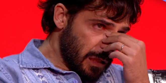 Amici 2018: le lacrime di Marco Bocci emozionano tutti