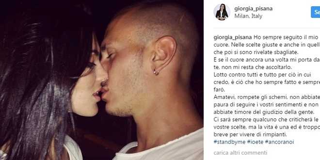 Uomini e Donne gossip: le parole shock di Giorgia Pisana su Instagram