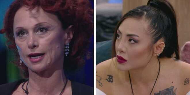 Spunta il limoncello-gate nella casa del Grande Fratello: Beatrice Luzzi smaschera Rosy Chin