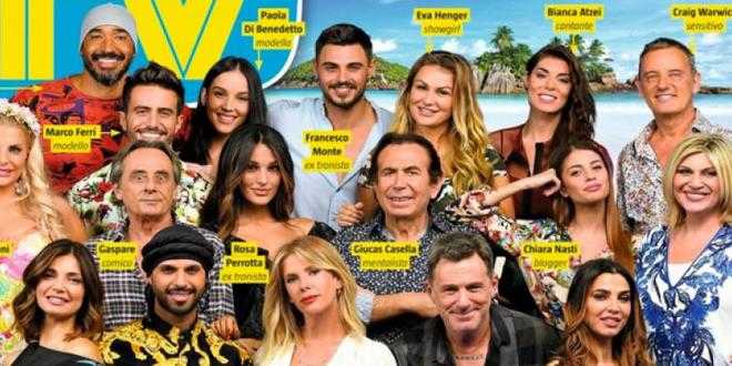 Isola dei Famosi, l’incredibile lista dei vip esclusi