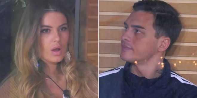 GF Vip, nuova lite tra Alessandro e Sophie: “Basta, sono stanca”