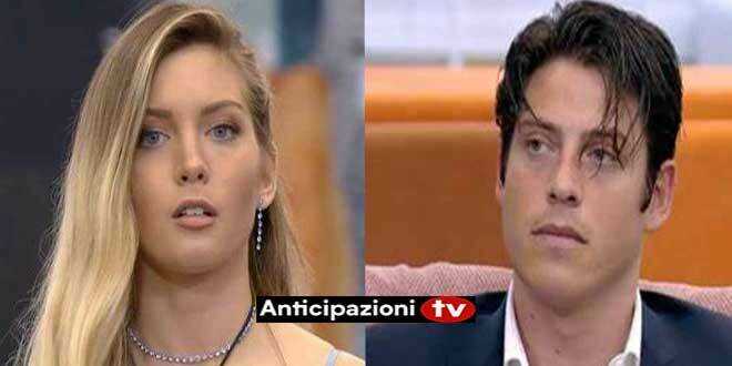 Scoppia la lite tra Anita Olivieri e Alessio Falsone: il duro sfogo di lui