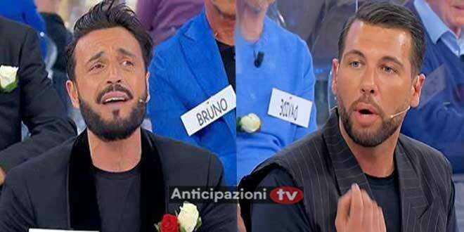 Rissa sfiorata tra Armando Incarnato e Alessandro Vicinanza: la scena non va in tv!