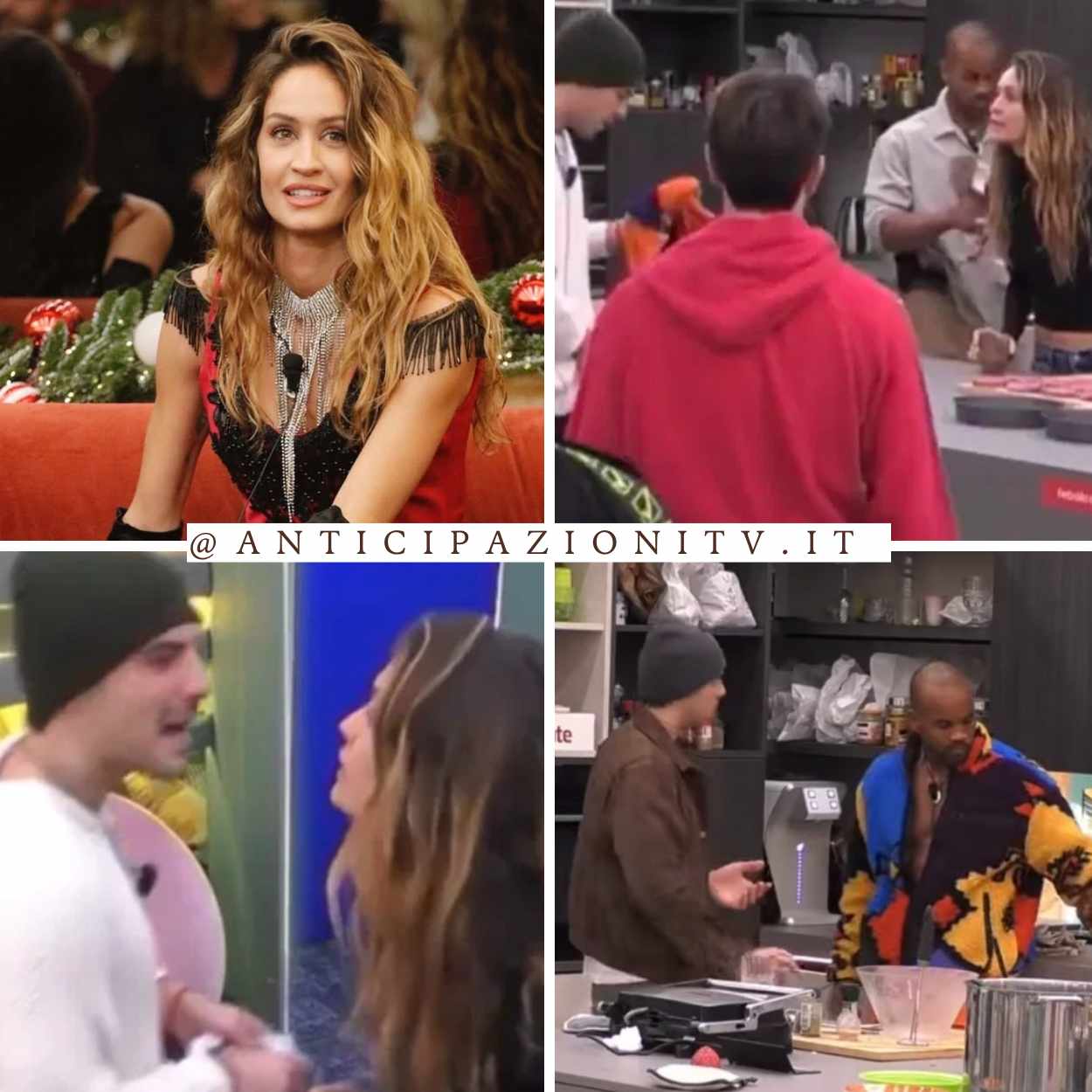 Grande Fratello, lite furiosa tra Helena e Lorenzo: lui ha una nuova strategia