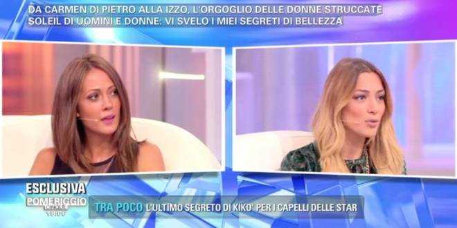 Uomini e Donne gossip, lite in diretta tra Soleil Sorge e Teresa Cilia