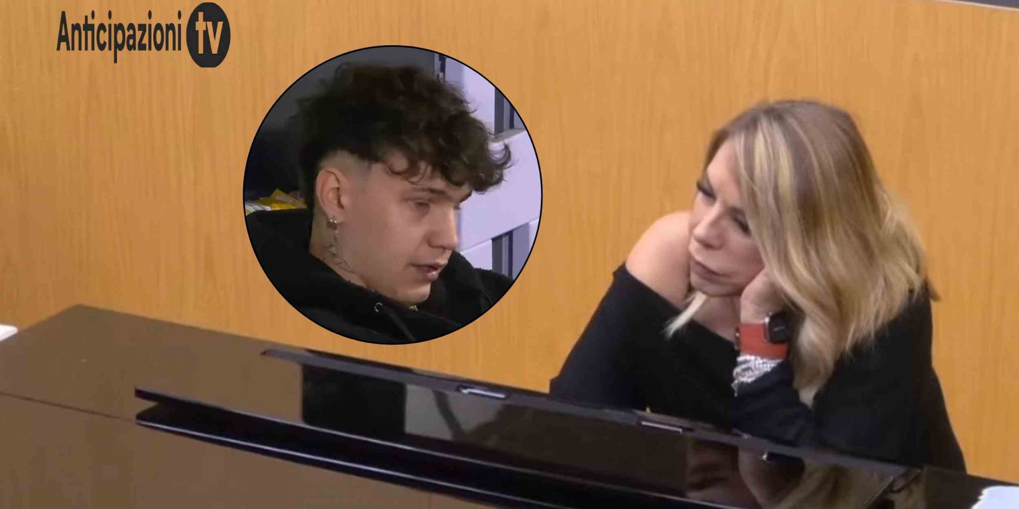 Amici, dura lite tra Opi e Anna Pettinelli: interviene la produzione