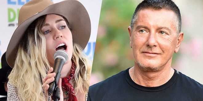 Gossip news: clamorosa lite tra Stefano Gabbana e Miley Cyrus