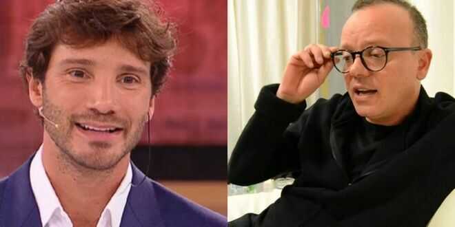 Lite tra Stefano De Martino e Gigi D’Alessio prima della festa scudetto del Napoli