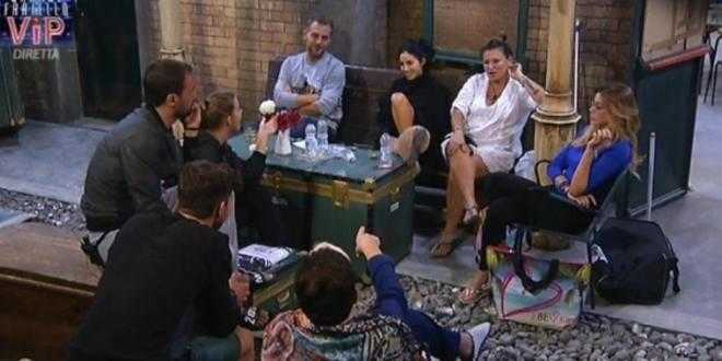 Grande Fratello Vip 2017, lite tra Daniele Bossari e Ignazio Moser