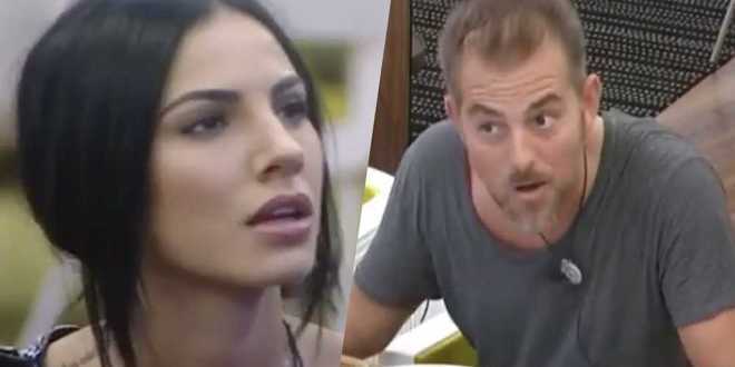 Grande Fratello Vip, lite tra Giulia De Lellis e Daniele Bossari