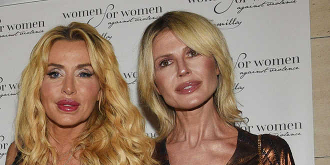 GF Vip 6, scoppia la lite tra Valeria Marini e Nathalie Caldonazzo