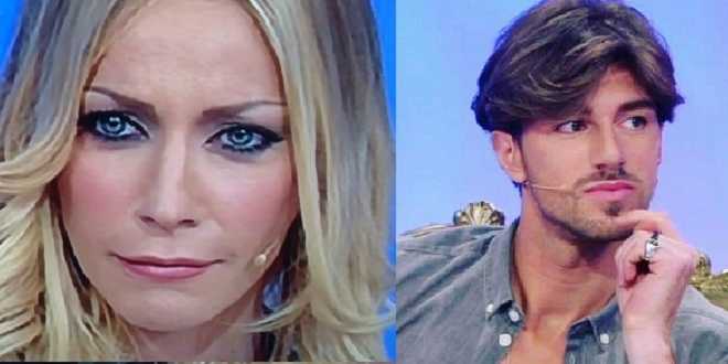 Uomini e Donne gossip: litigio tra Andrea Damante e Karina Cascella, Giulia De Lellis si difende