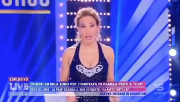 Live – Non è la d’Urso: è mistero sui soldi di Pamela Prati