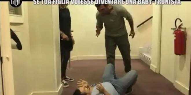 News Uomini e Donne, lo scherzo delle Iene a Francesco Arca sfocia in rissa