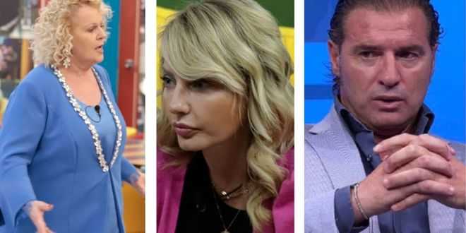 GF Vip, Lorenzo Amoruso contro Katia Ricciarelli: “É una vergogna”