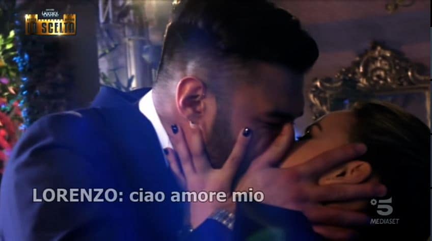 Uomini e Donne, la scelta: Lorenzo Riccardi si dichiara a Claudia Dionigi, ma lei…