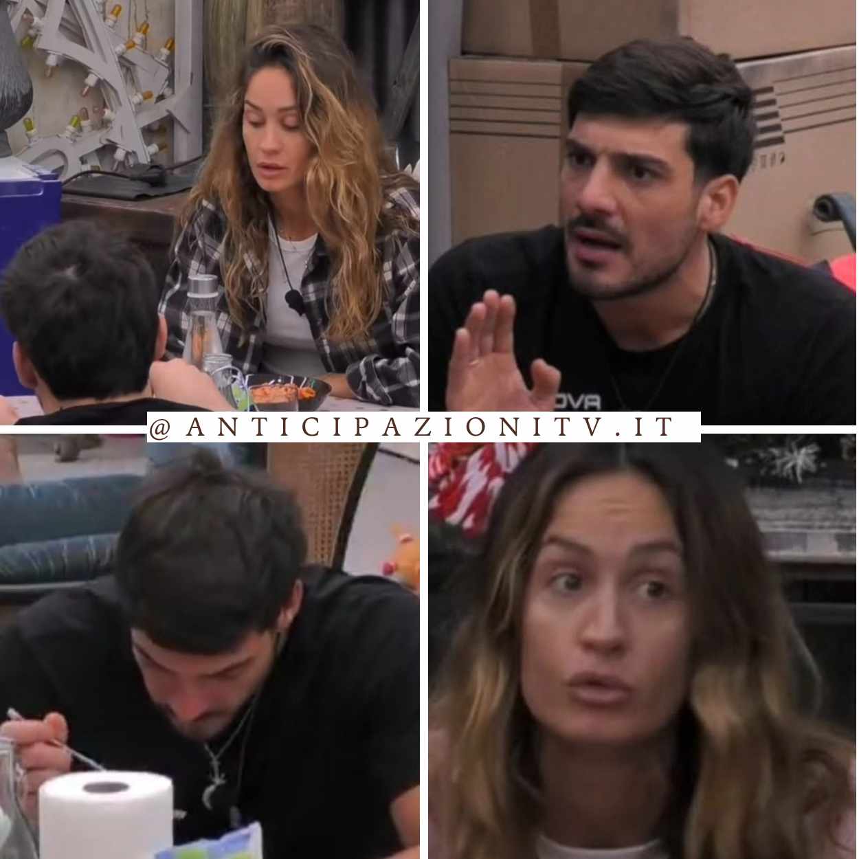 Grande Fratello, Lorenzo contro Helena: chiesta la squalifica