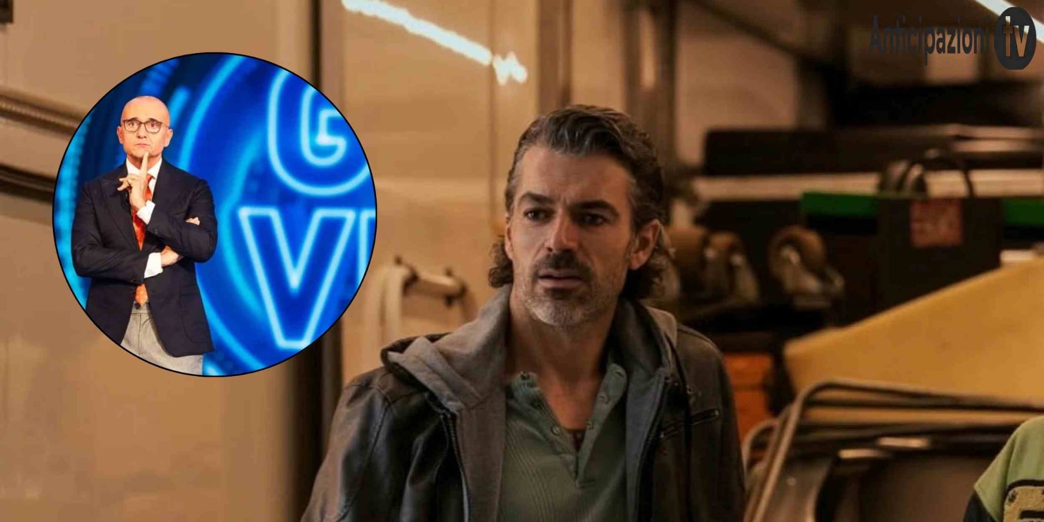 Luca Argentero commenta il caso Alfonso Signorini