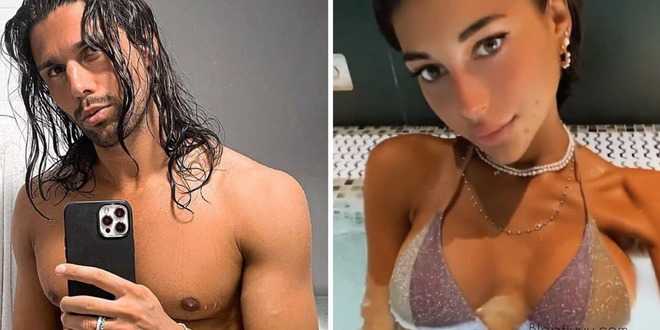 GF Vip, Luca Onestini beccato con la ex di Paolo Brosio