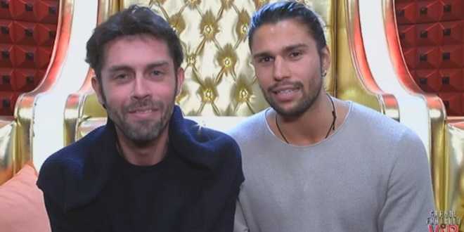 Grande Fratello VIP, Luca e Raffaello vanno a convivere?