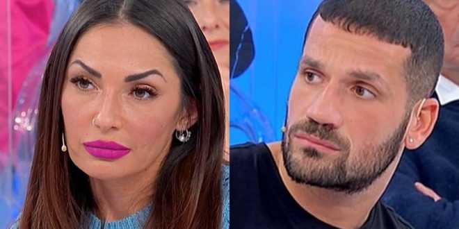 Uomini e Donne, Luca Salatino pazzo di Ida Platano: il gesto