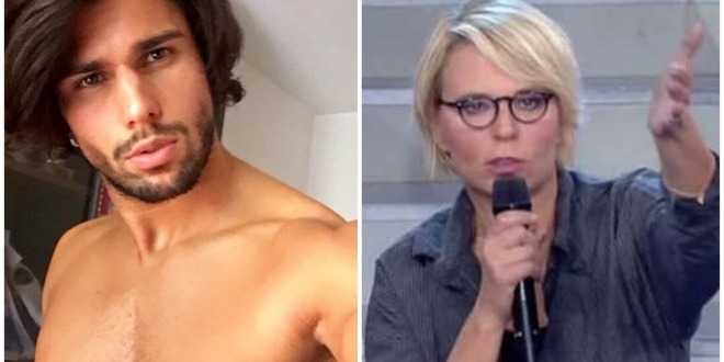 Luca, Soleil e Marco: la reazione di Maria De Filippi
