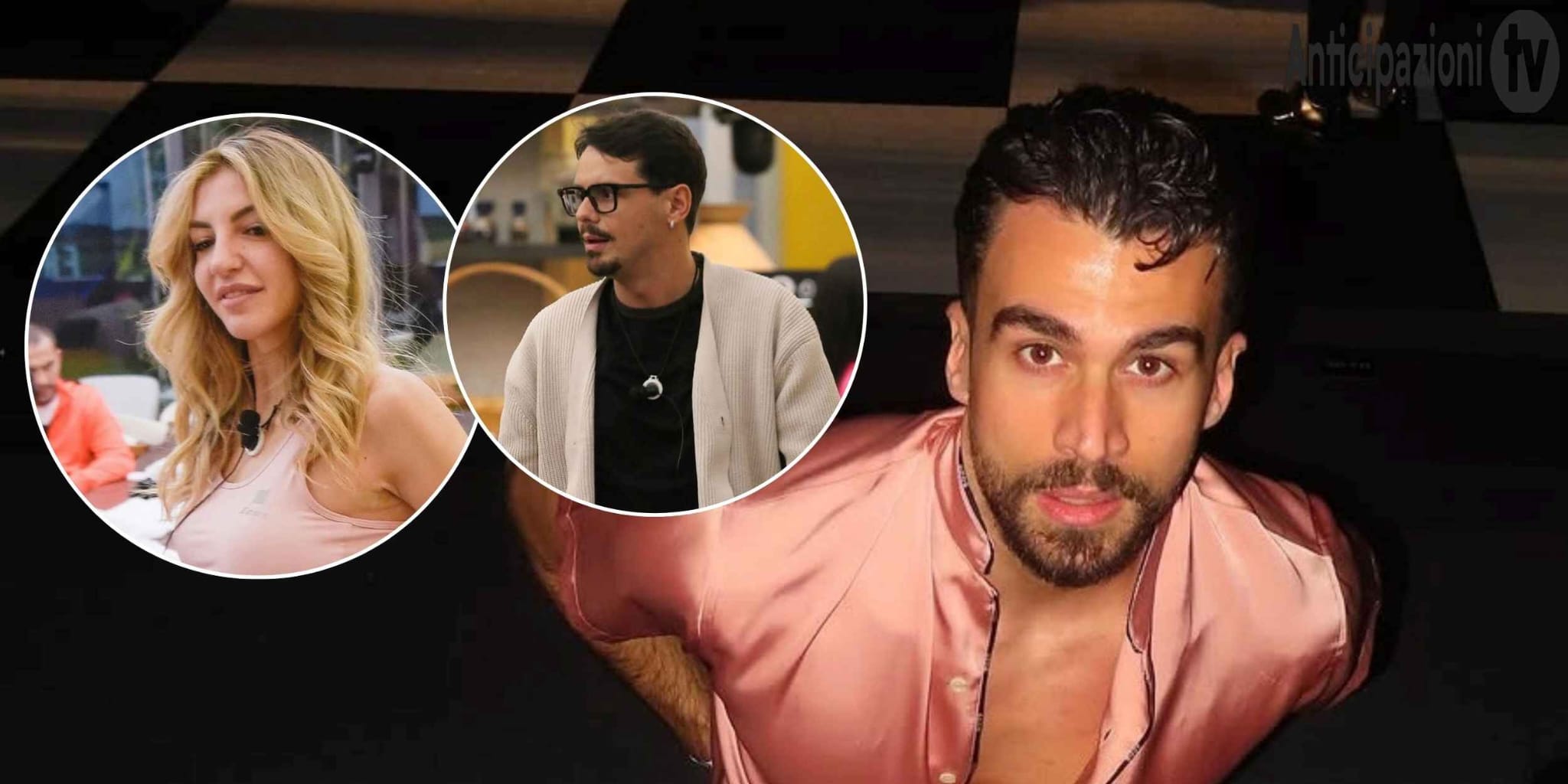 GF VIP, Lucia Ilardo bacia Renato Biancardi: la reazione di Rosario Guglielmi spiazza