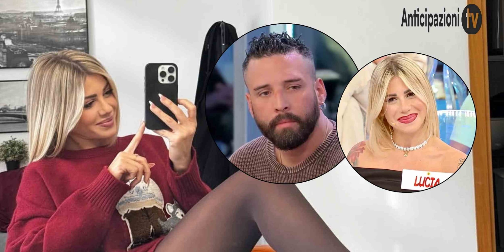 Lucia Marino ha lasciato Uomini e Donne? Le rivelazioni su Gabriele