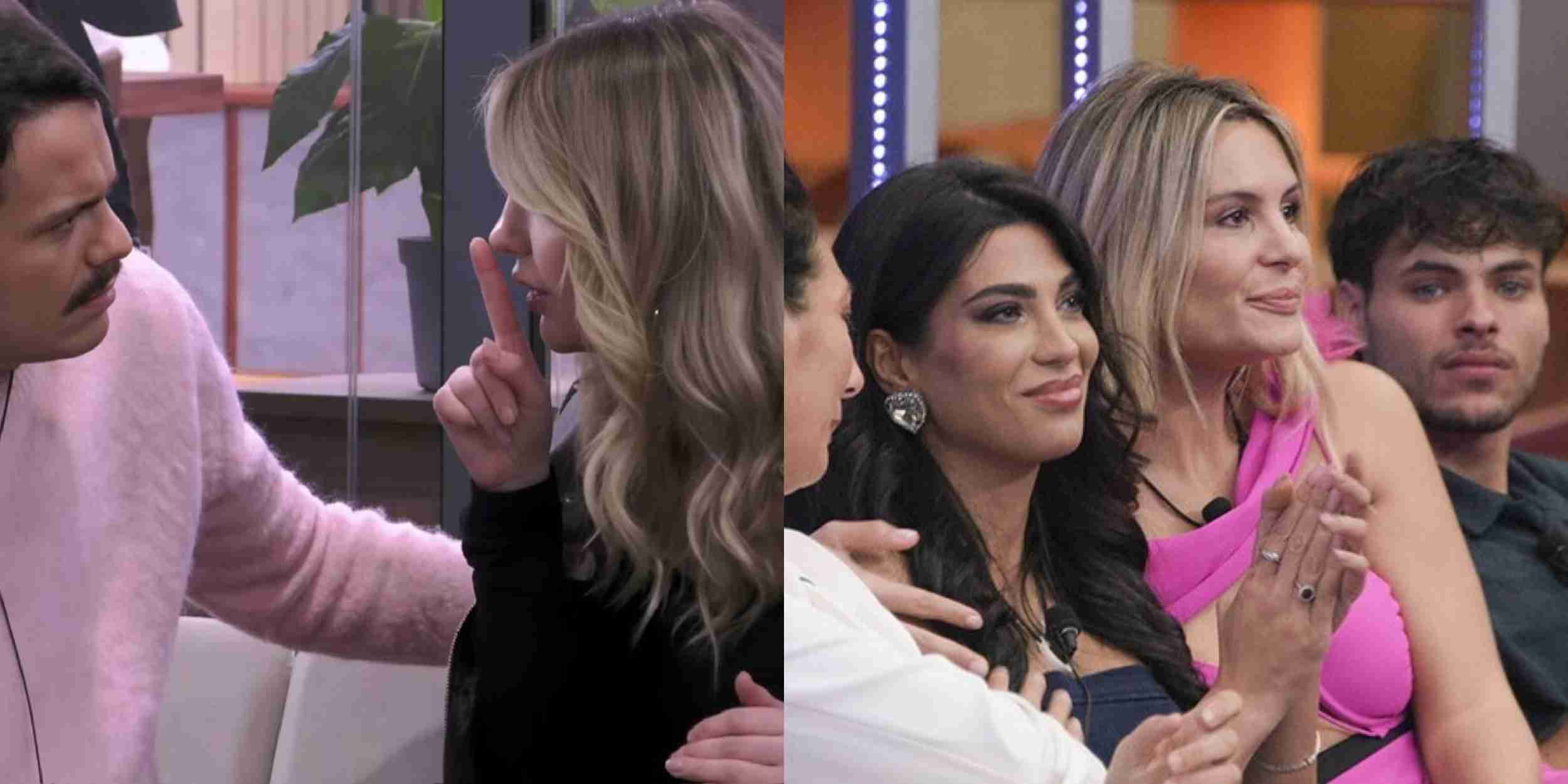 Lucia smaschera Renato al Grande Fratello Vip: “Racconto tutto ciò che dici sotto le coperte”
