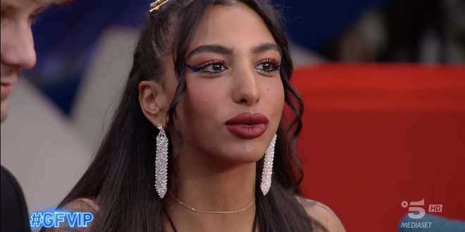 GF Vip, Lulù Salassié e il flirt con un noto rapper italiano