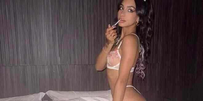 GF Vip, Lulù Selassie pubblica delle foto seminuda: la reazione sorprendente di Manuel Bortuzzo