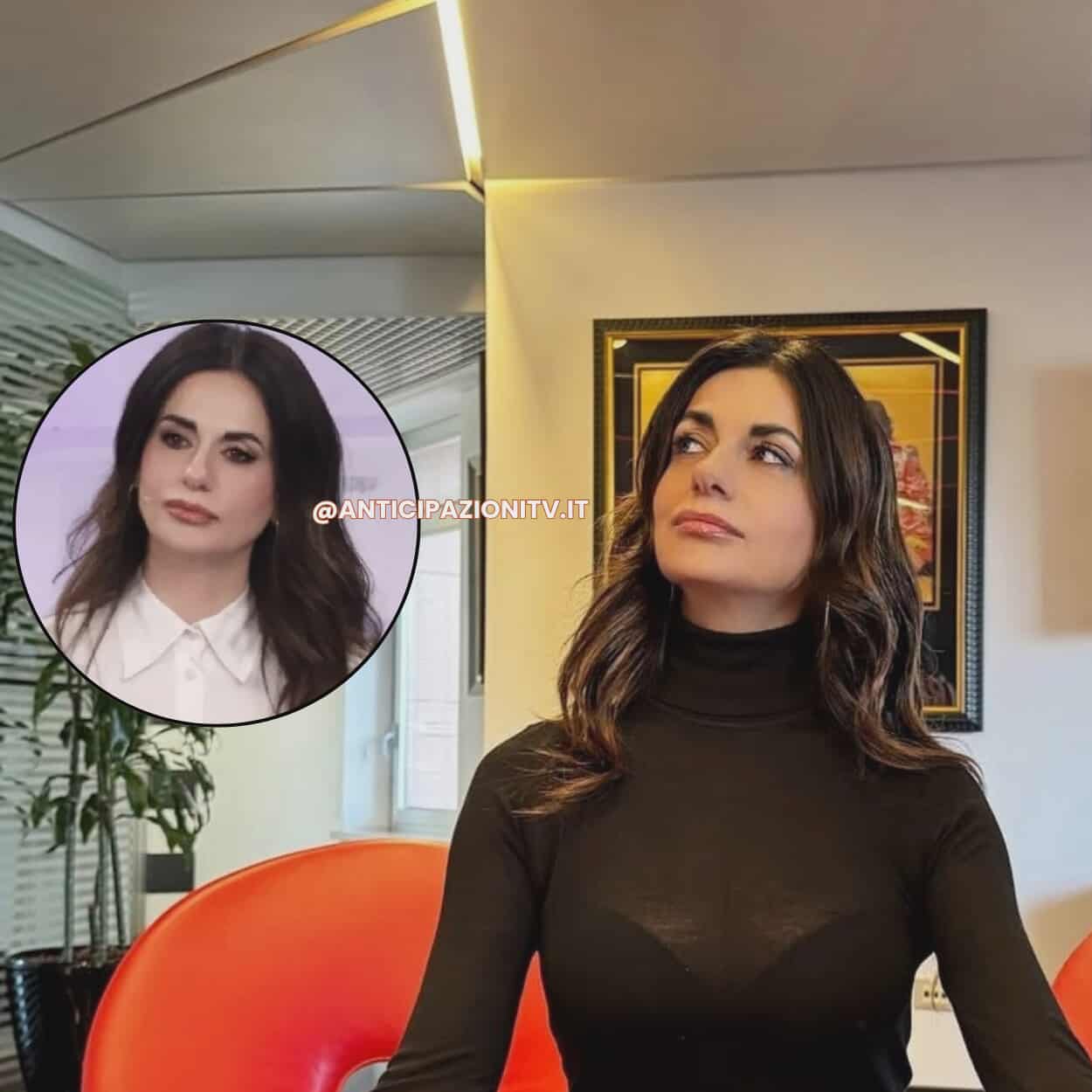 Grave lutto per Rossella Brescia: addio al padre e alle due zie