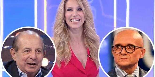 GF Vip, Giancarlo Magalli condannato per le frasi su Adriana Volpe: lui tira in ballo Signorini