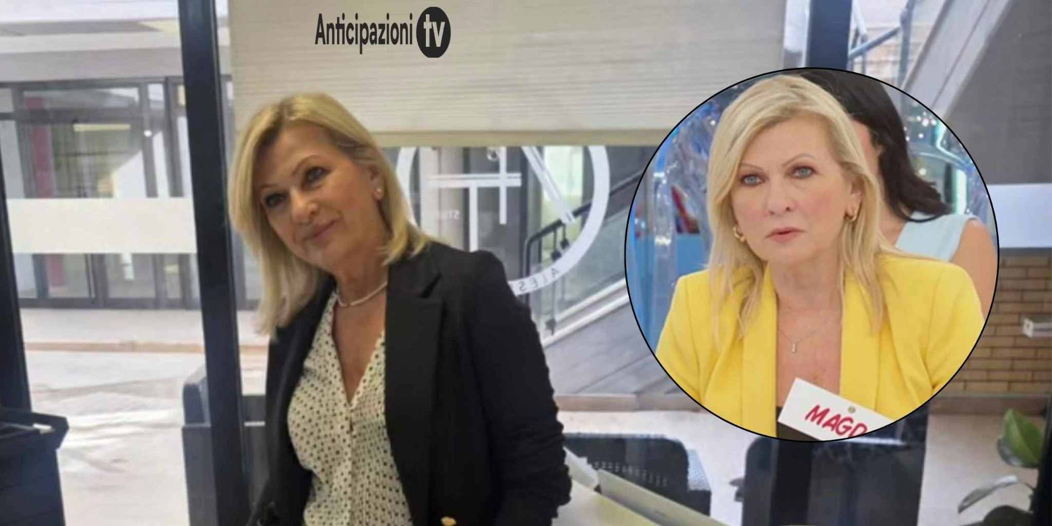 Uomini e Donne, Magda Catozzi beccata a baciare un ex cavaliere: di chi si tratta
