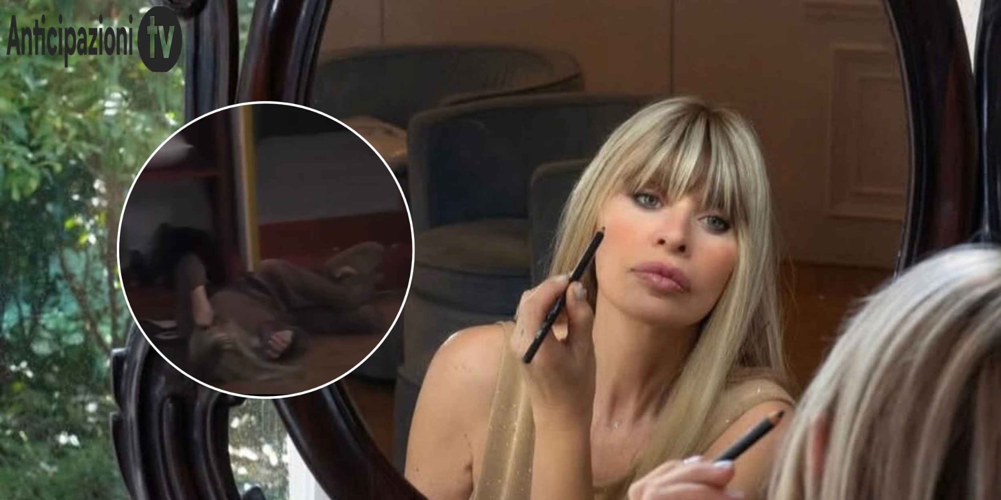 Grande Fratello VIP, malore e caduta per Alessandra Mussolini: interviene il medico