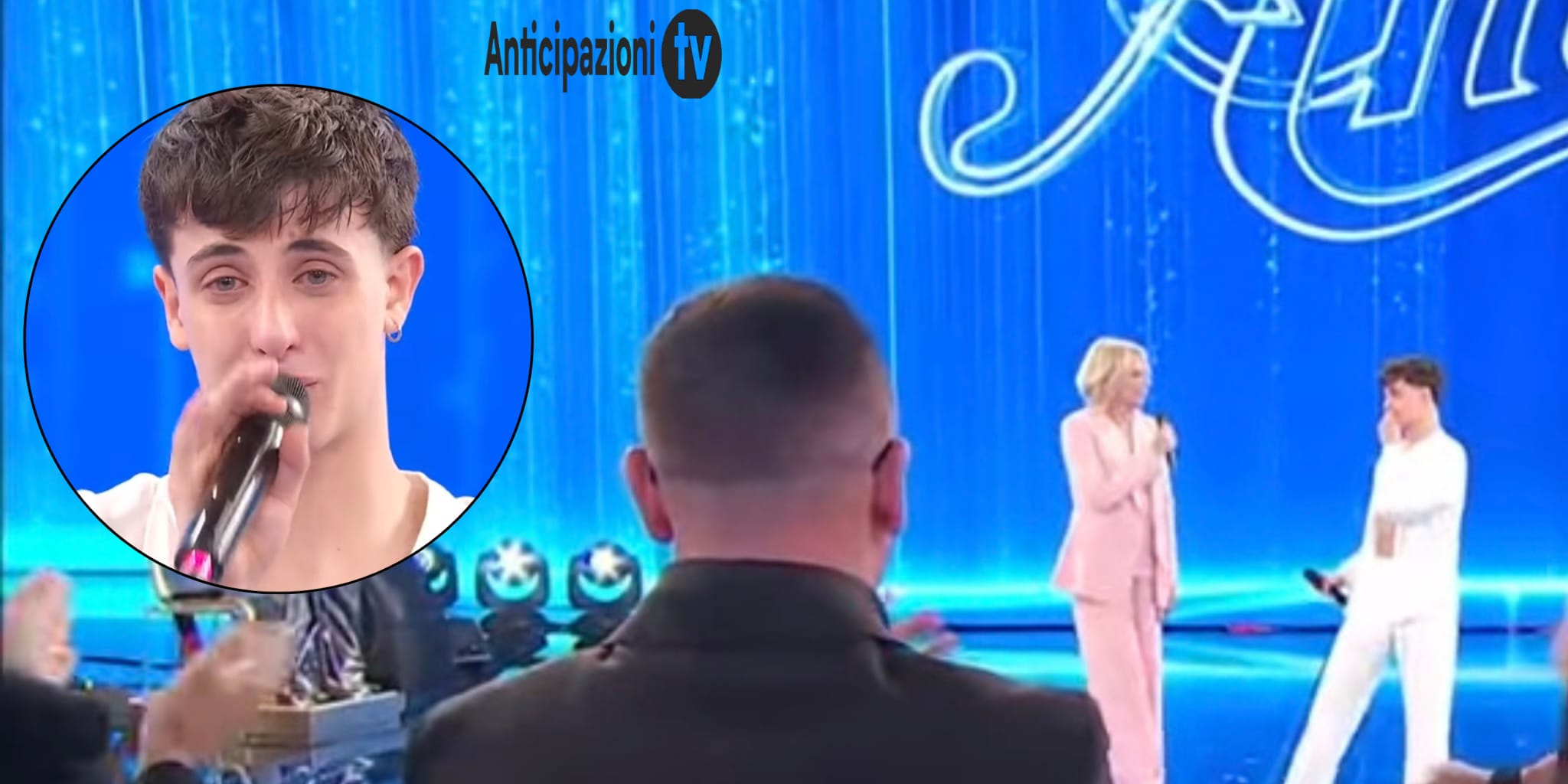 Amici 25: malore per Emiliano Fiasco e sorpresa dopo l’eliminazione