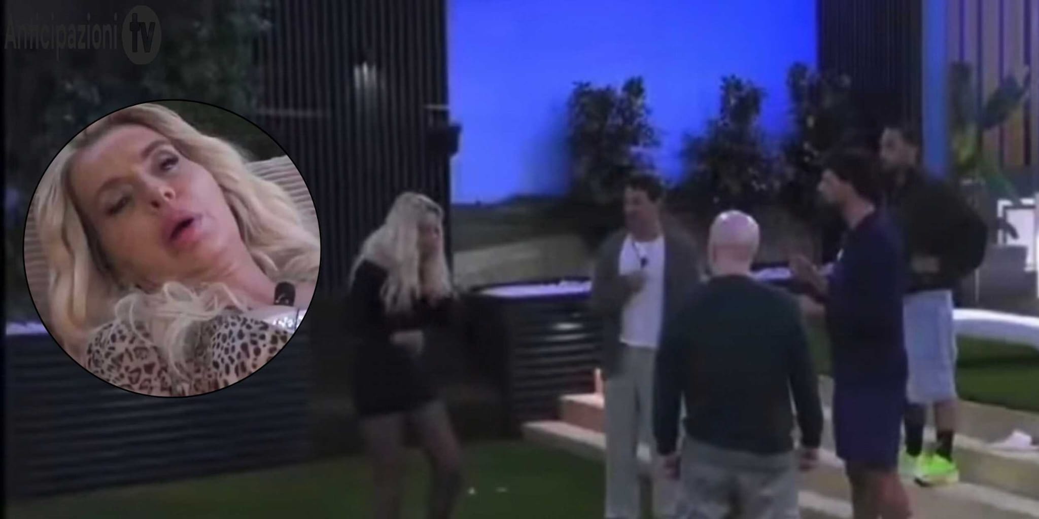 GF VIP 8, malore per Valeria Marini: possibili cause e forti reazioni in casa