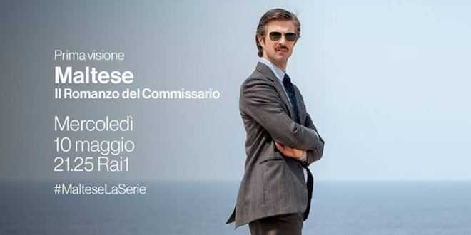 Maltese-Il romanzo del commissario: anticipazioni seconda puntata 10 maggio 2017