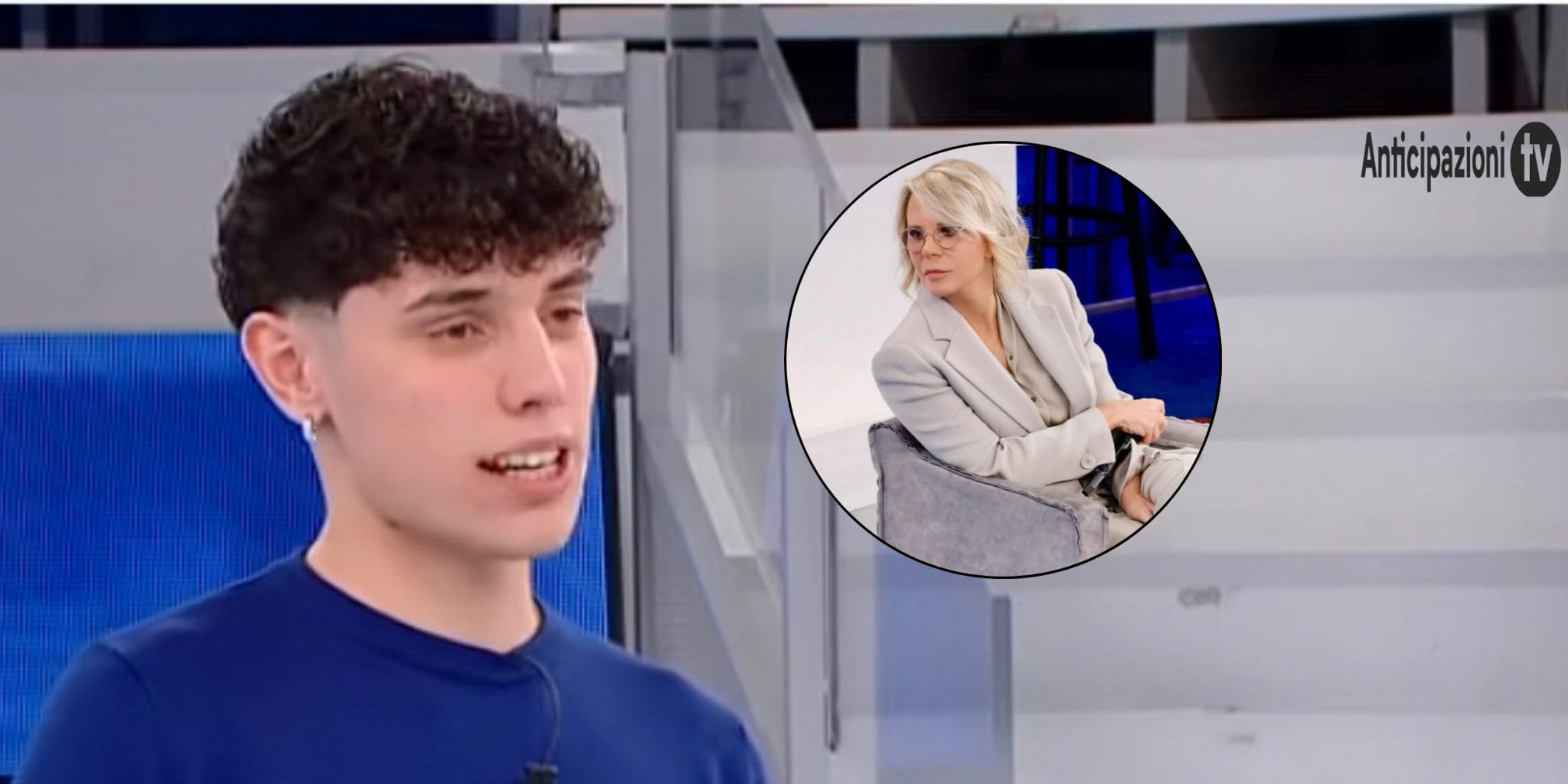 Amici, nessuna squalifica per Riccardo Stimolo: bufera sui social