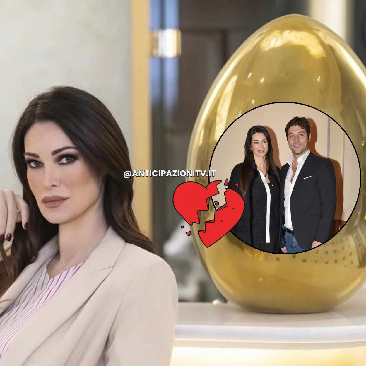 Manuela Arcuri si separa da Giovanni Di Gianfrancesco: il motivo e le sue parole