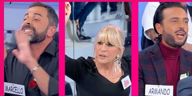 Uomini e Donne, Marcello Messina diventa una furia contro i veterani: “Andate a lavorare!”