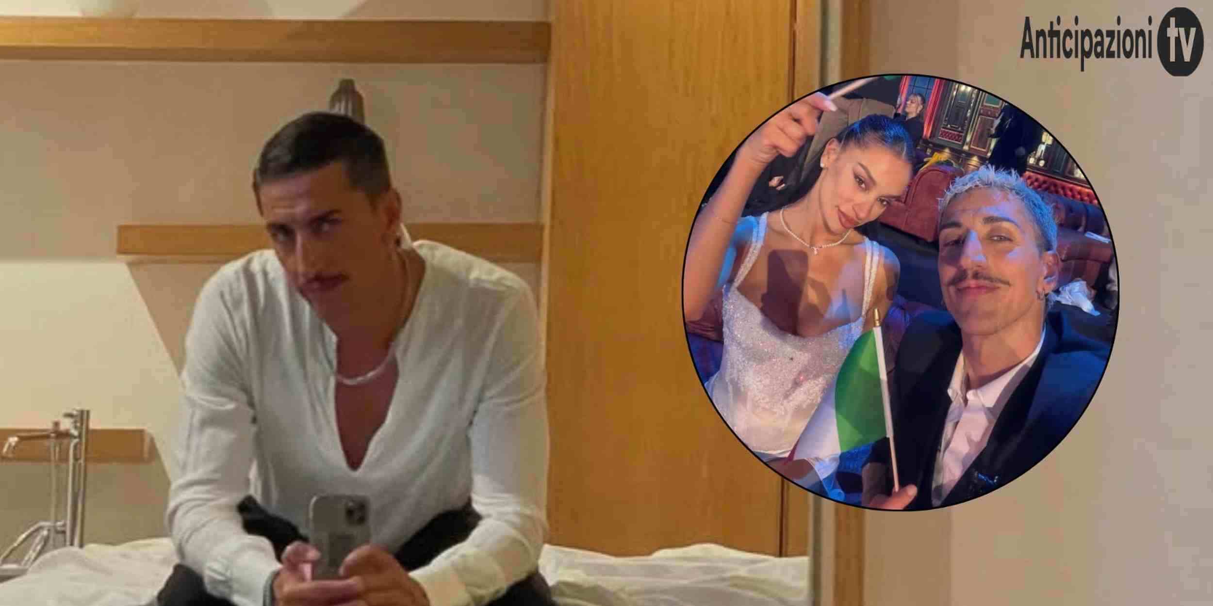 Marcello Sacchetta chiarisce il bacio con Francesca Tocca all’Eurovision